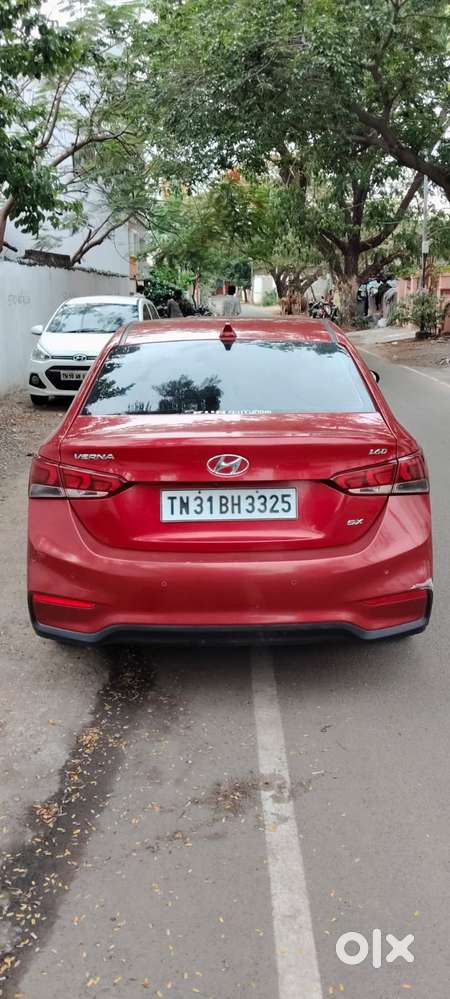 Hyundai Verna Transform 1.5 Sx Automatic Crdi, 2018, Diesel