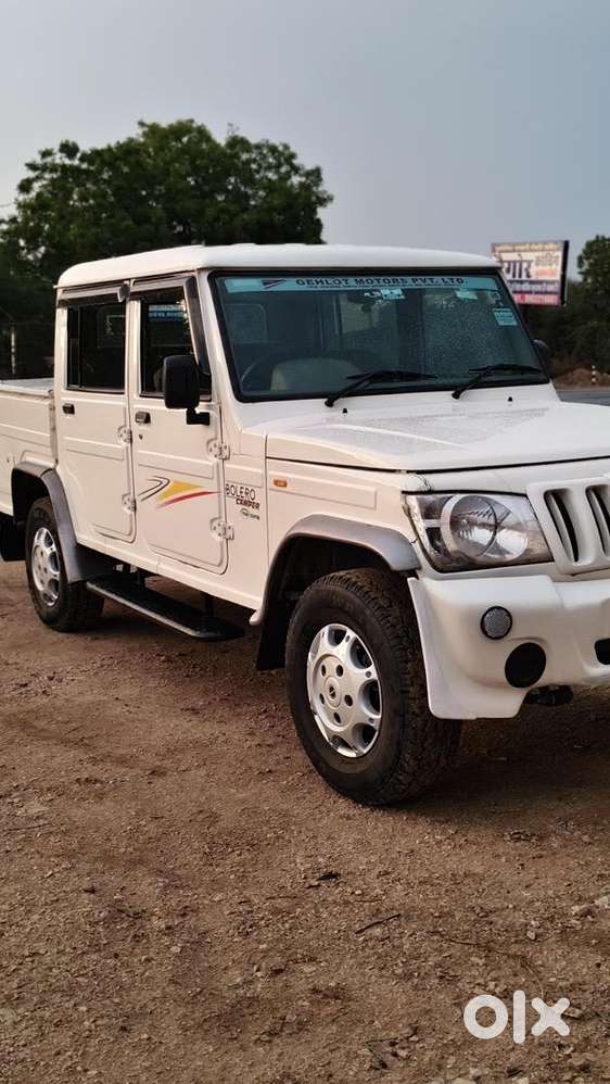 Bolero Camper Zx 2022 Diesel Good Condition