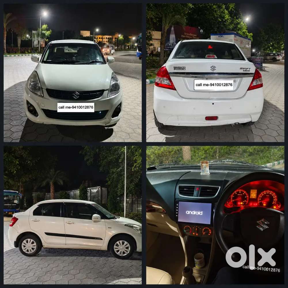 Maruti Suzuki Swift Dzire 2014 Vdi