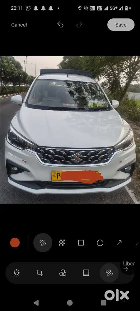 Maruti Suzuki Ertiga Vxi 2023 /24 Kisat Panding Ne 22800 Ki