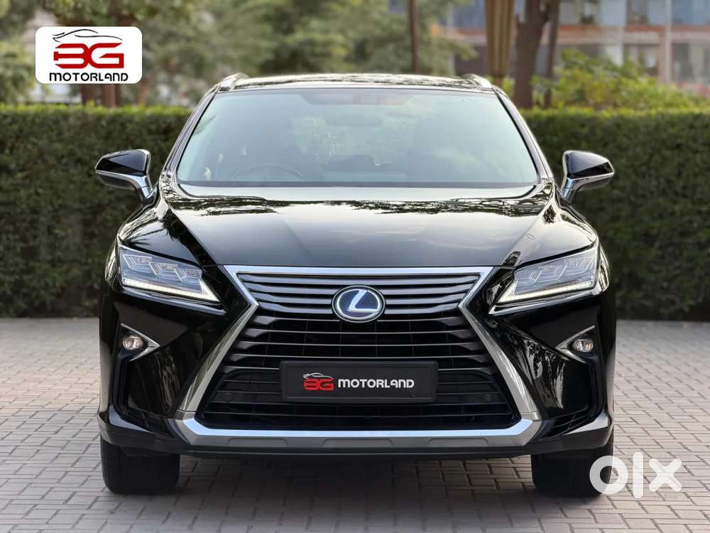 Lexus Rx, 2017, Petrol
