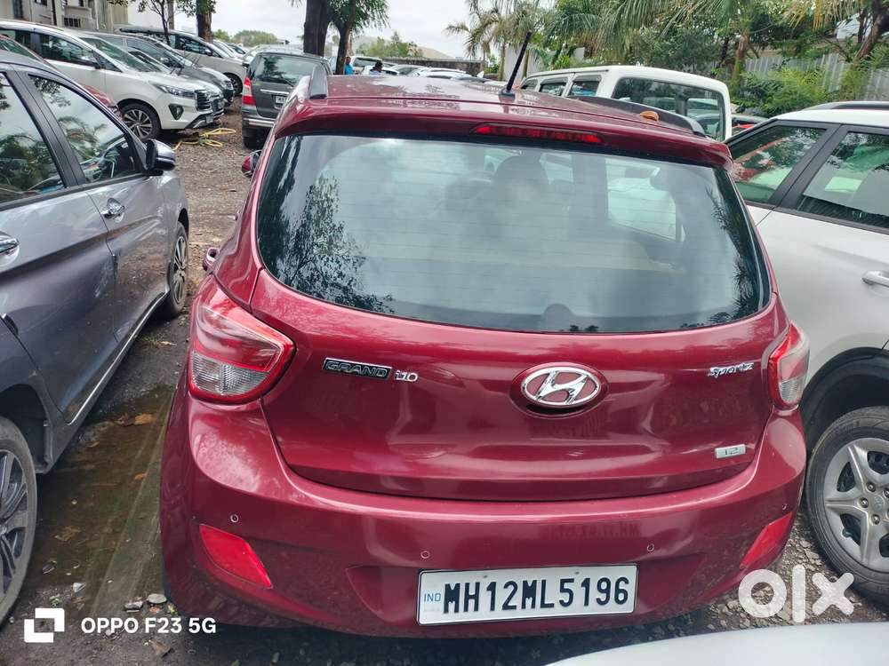 Hyundai Grand I10 Sportz 1.2 Kappa Vtvt, 2015, Petrol