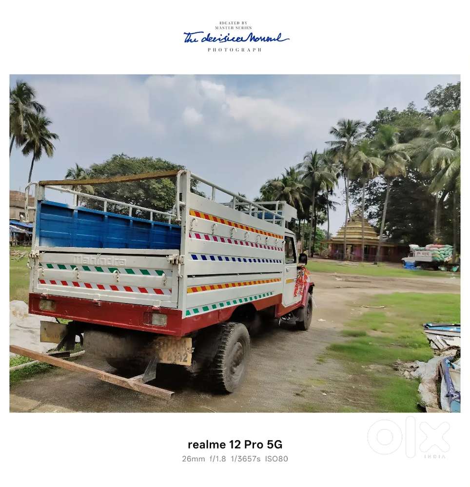 Mahindra Bolero Pik-up Year Six
