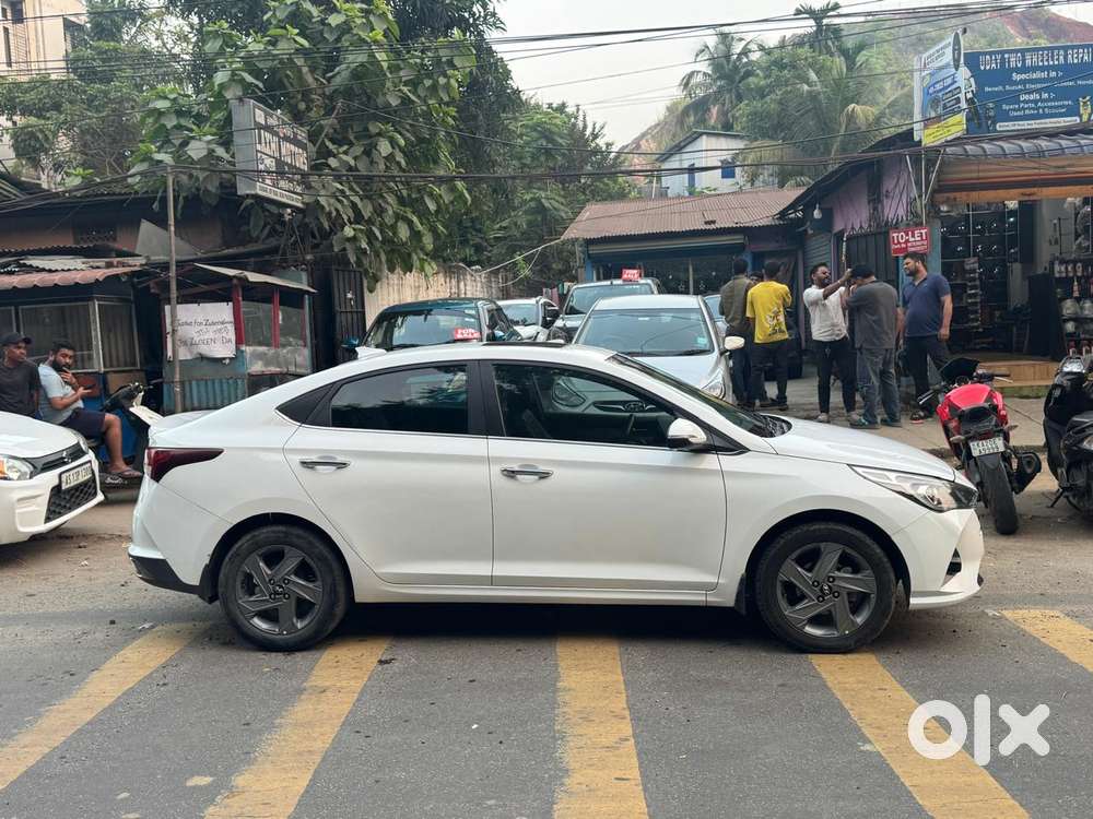 Hyundai Verna 1.5 Sx (o) Vtvt, 2020, Petrol