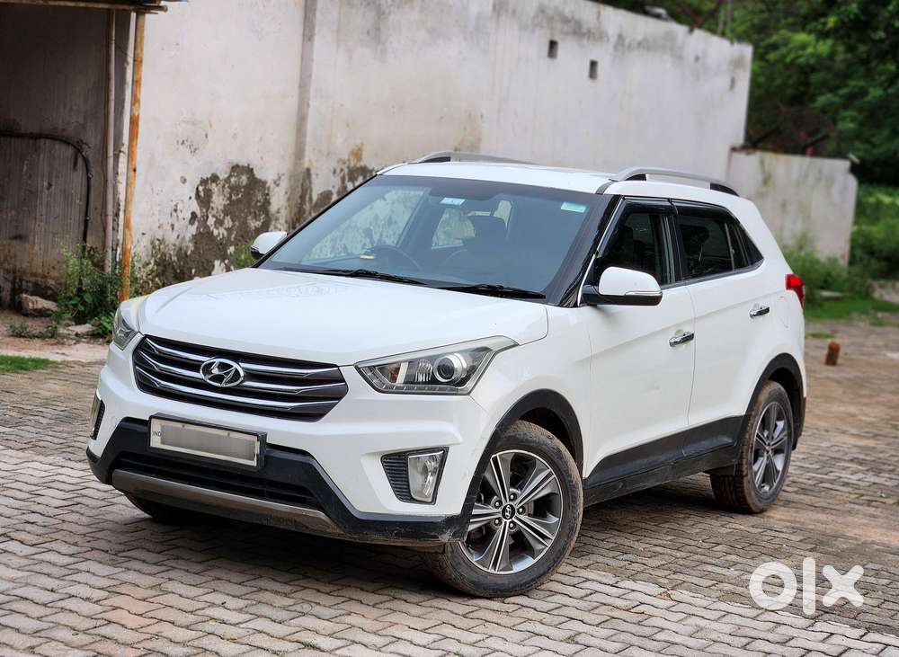 Hyundai Creta 1.6 Sx Plus Petrol At, 2017, Petrol