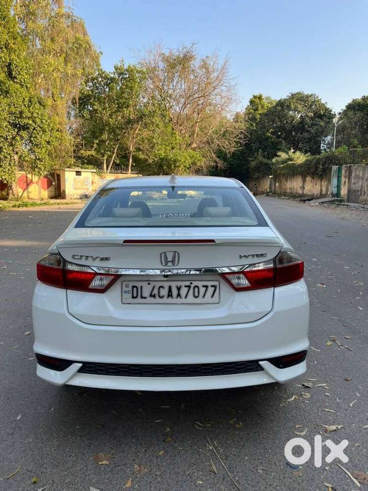 Honda City I-vtec Cvt Zx, 2017, Petrol