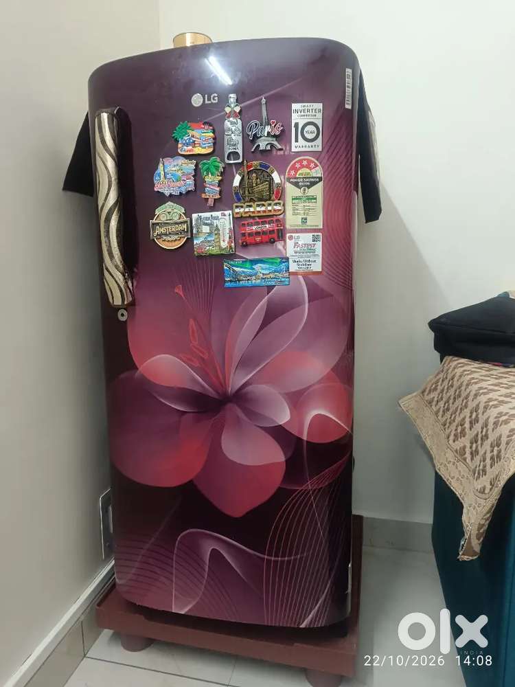 LG 190 ltrs fridge