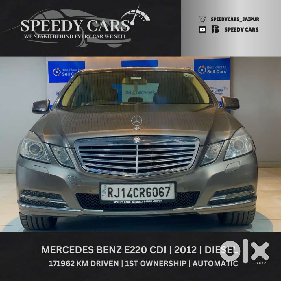 Mercedes-benz E-class 220 Cdi Sport, 2012, Diesel