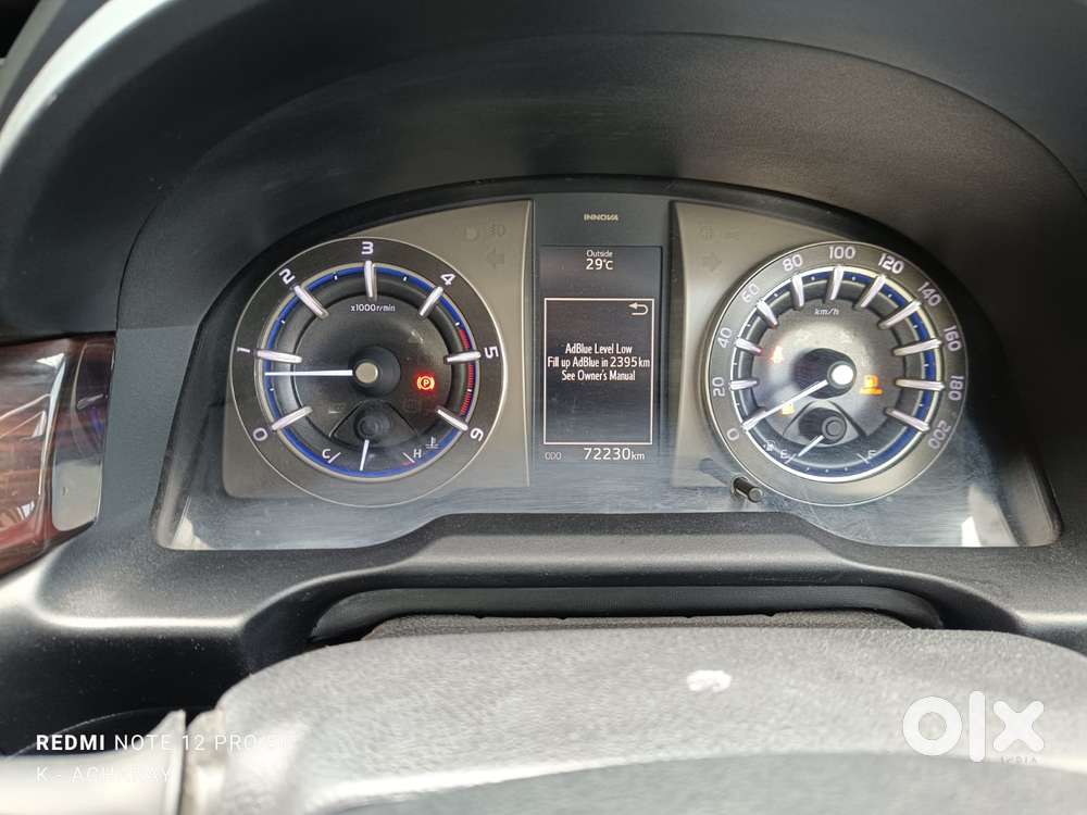 Toyota Innova Crysta 2.4 V, 2020, Diesel