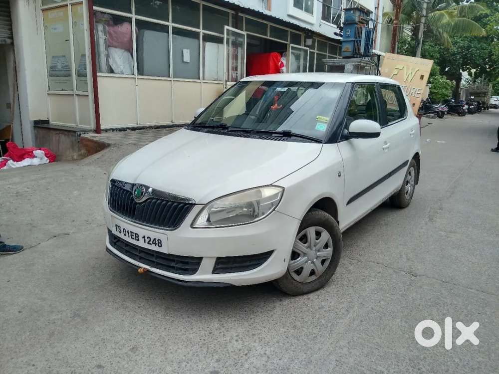Skoda Fabia, 2013, Diesel