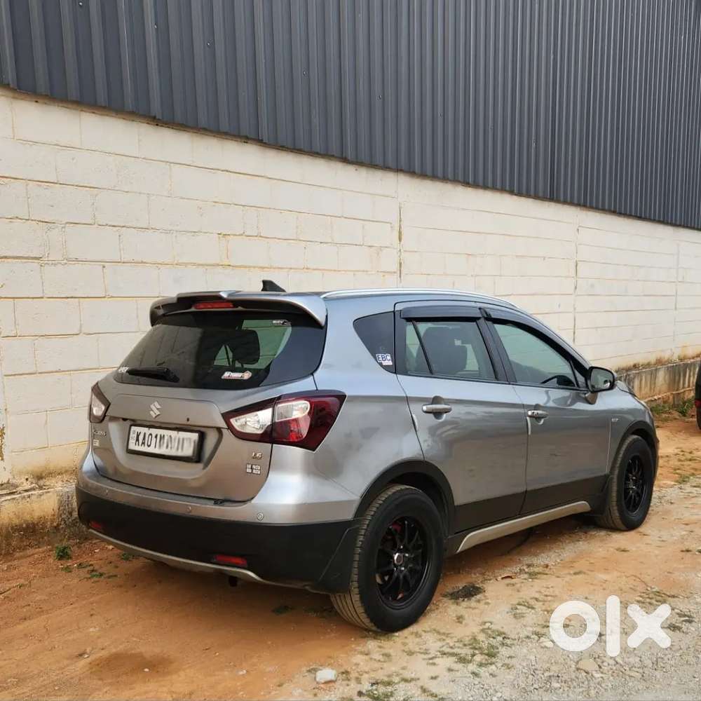 2016 Maruti Suzuki S-cross Alpha Diesel