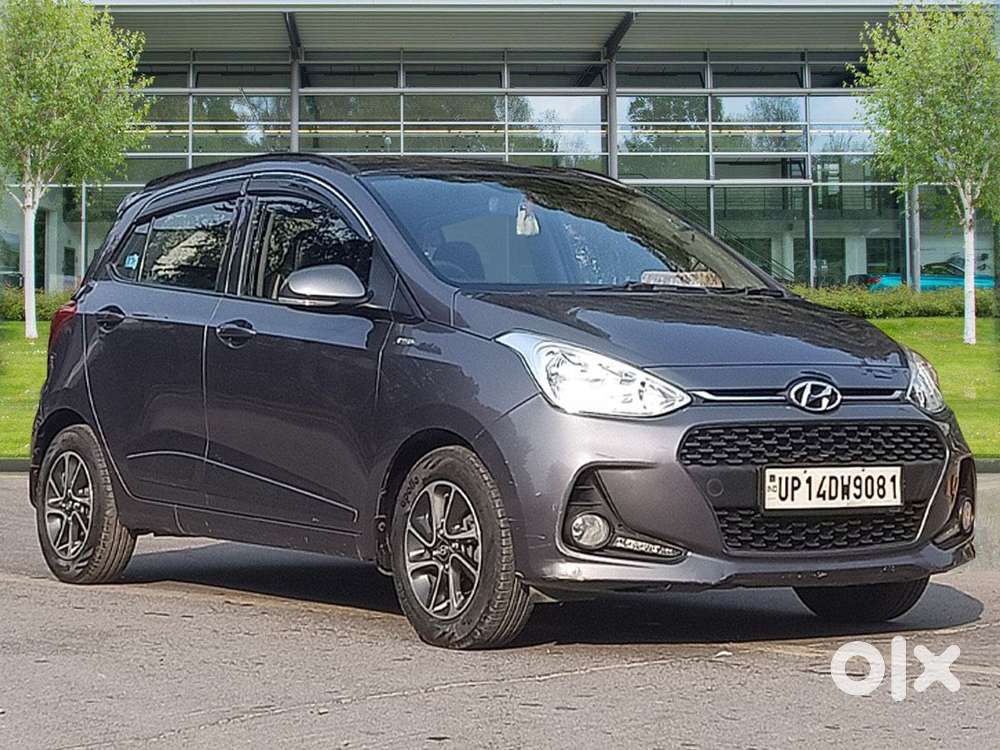 Hyundai Grand I10 1.2 Sportz At, 2018, Petrol