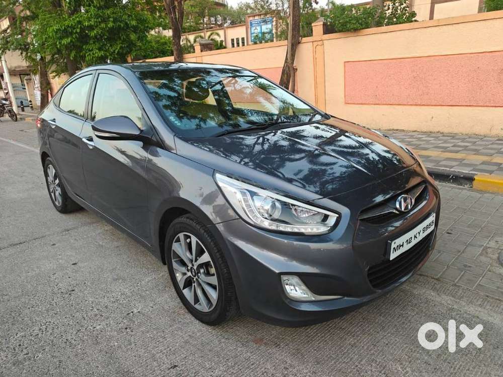 Hyundai Verna Sx Option, 2014, Petrol