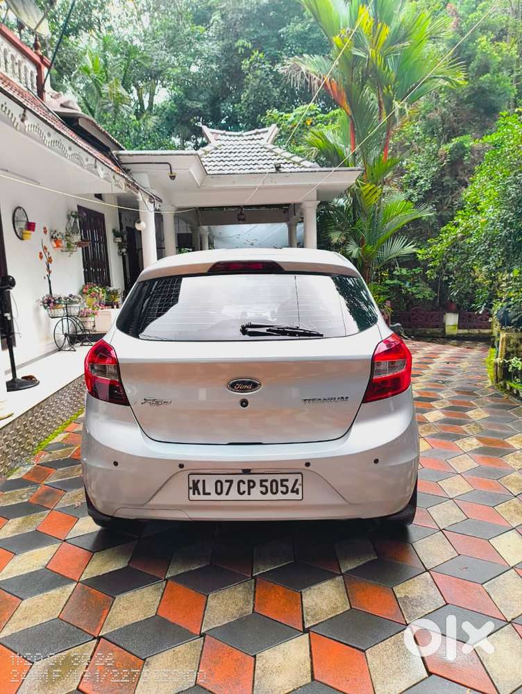 Ford Figo Titanium At, 2018, Cng & Hybrids