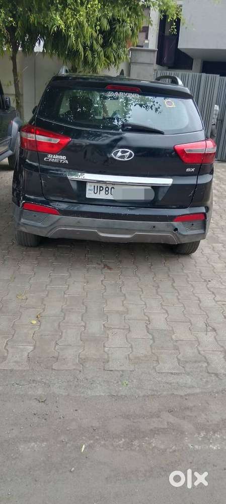 Hyundai Creta, 2017, Petrol