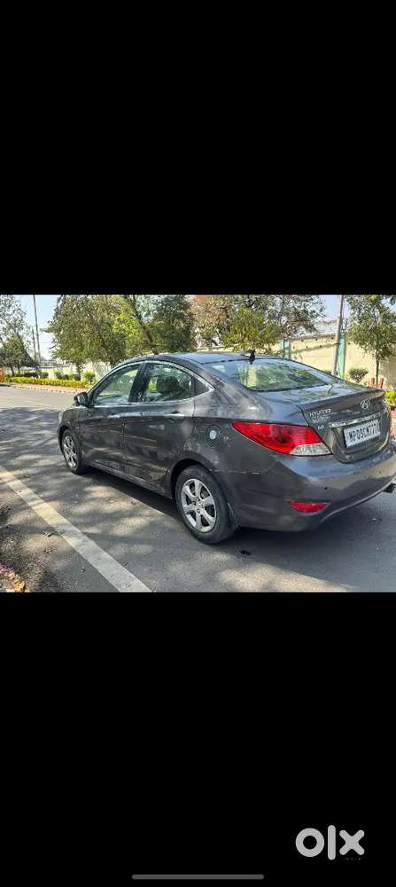Hyundai Verna 2013