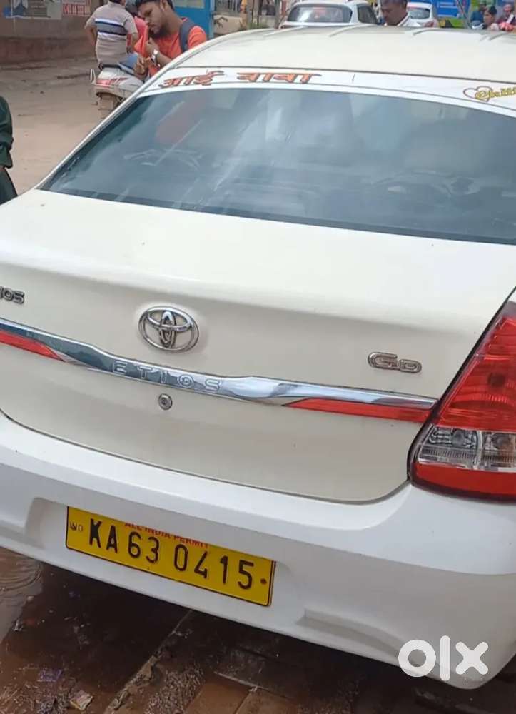 Toyota Etios Diesel 2017 First Owner