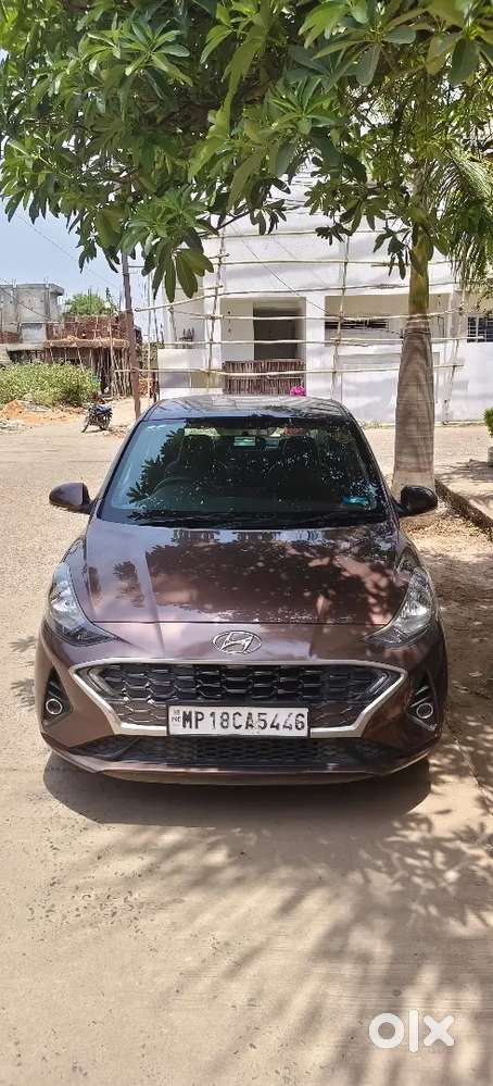 Hyundai Aura 2021 Petrol Well Maintained Less Driven