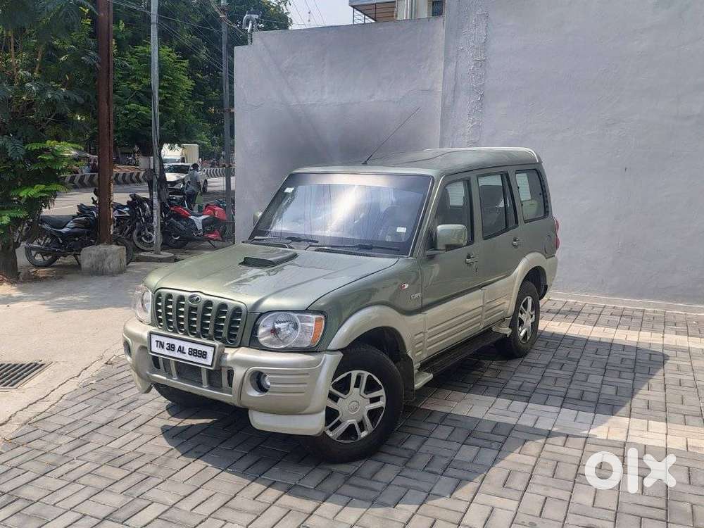 Mahindra Scorpio 2002-2013 2.6 Slx Crde, 2007, Diesel