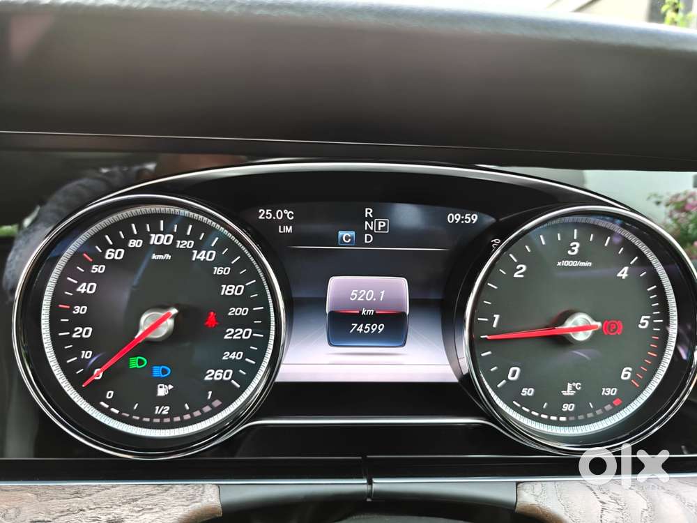 Mercedes-benz E-class E220d Lwb, 2018, Diesel