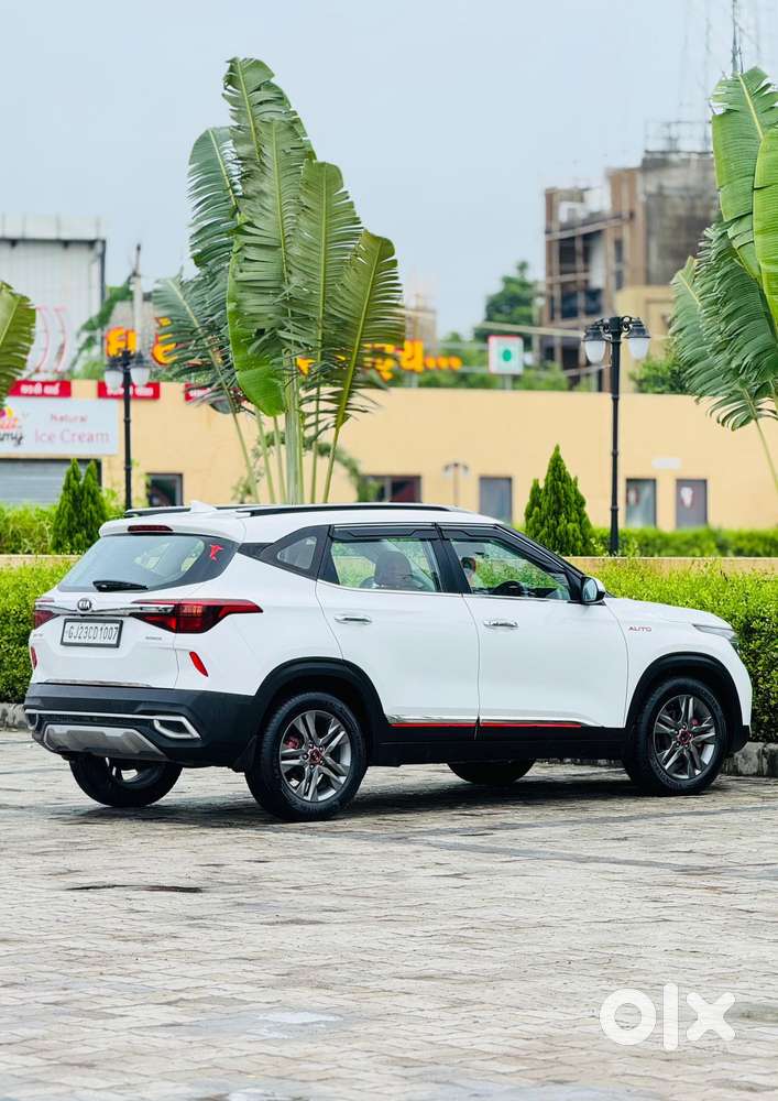 Kia Seltos Htk Plus At D, 2020, Diesel