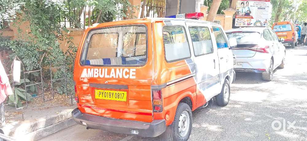 Maruti Suzuki  Omni 2013  Ambulance Petrol 120000 Km Driven For Sales