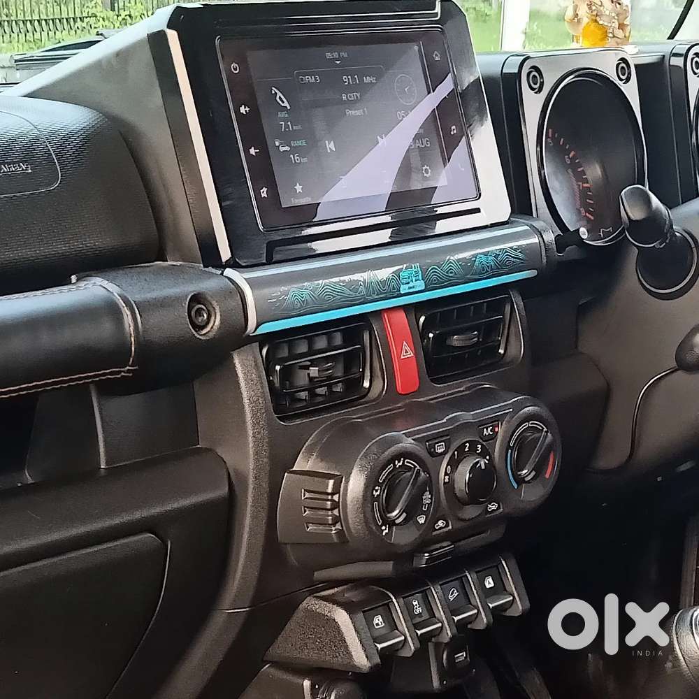 Maruti Suzuki Jimny, 2023, Petrol