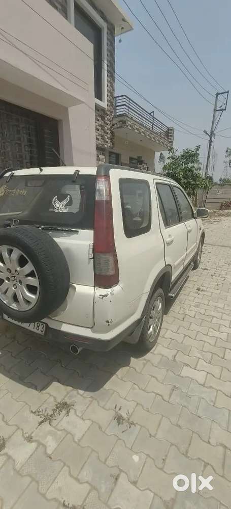 Honda Cr-v 2005 Petrol 138000 Km Driven