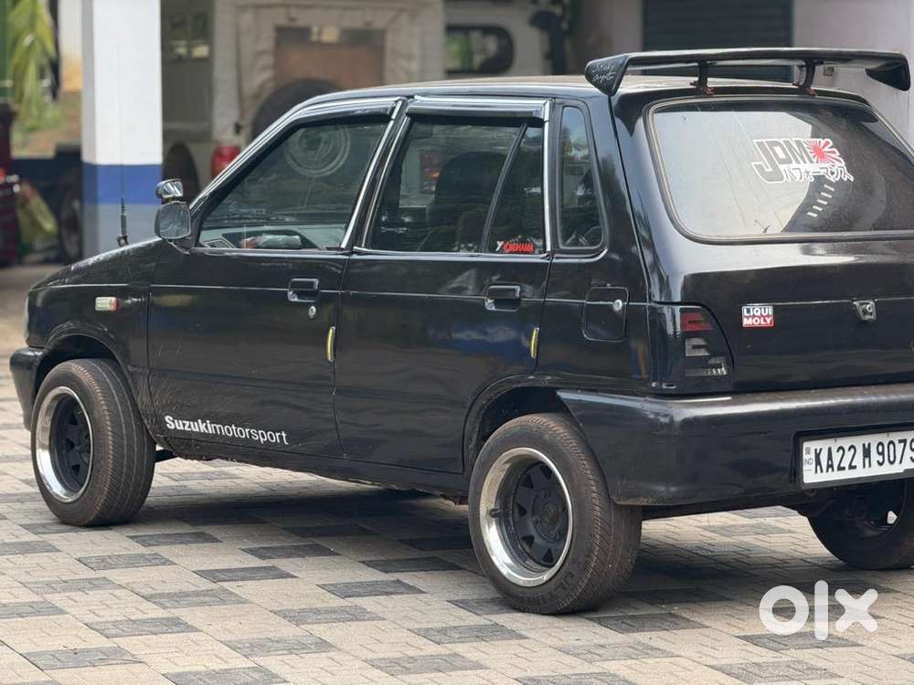 Maruti Suzuki 800 Petrol Well Maintained