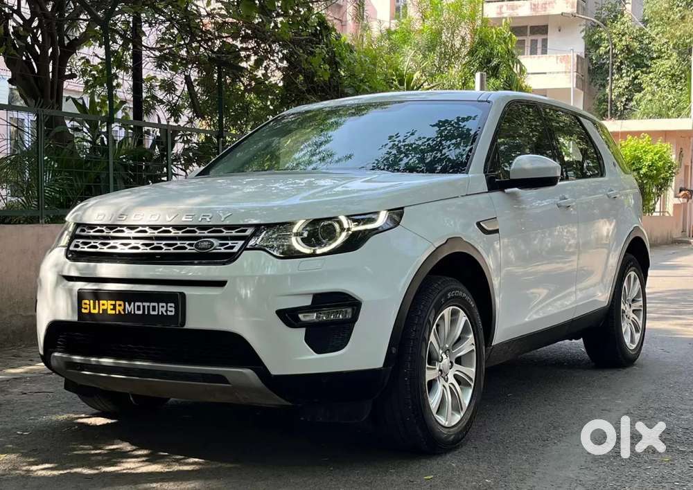 Land Rover Discovery Sport, 2017, Petrol