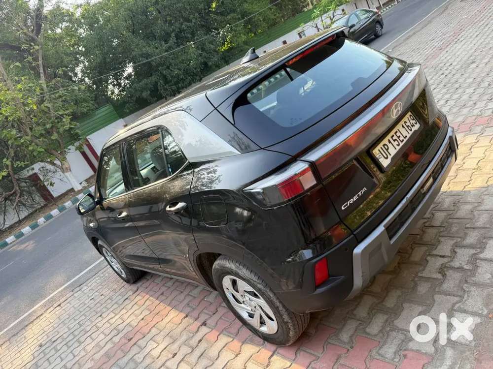 Hyundai Creta Facelift 2024 Petrol Good Condition