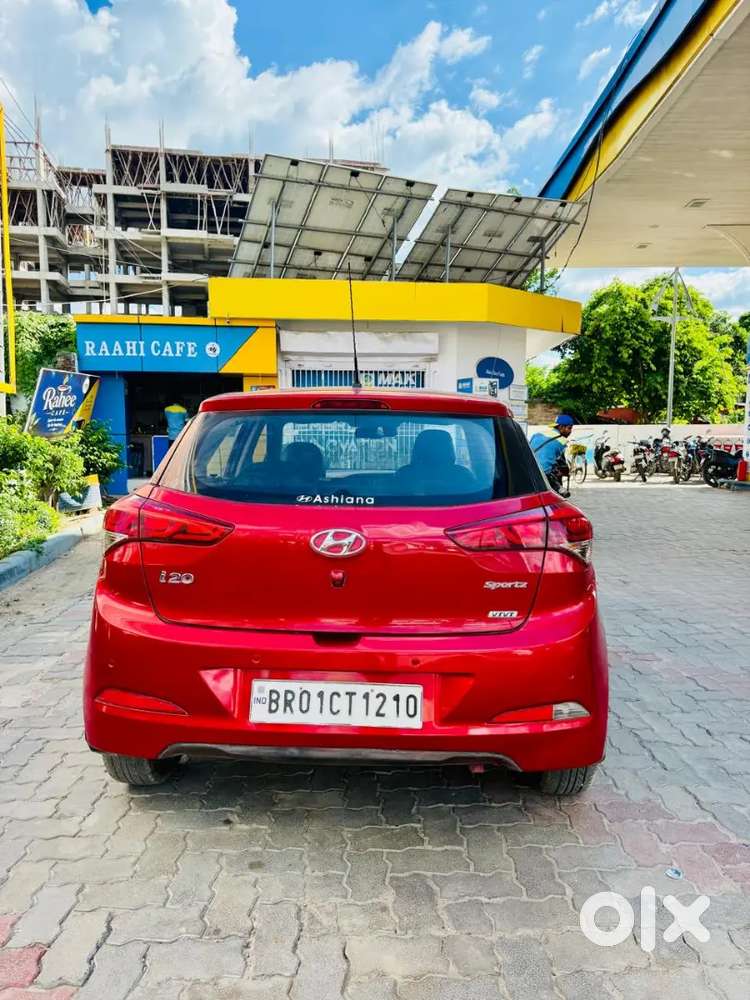 Hyundai I20 Spotz 2016