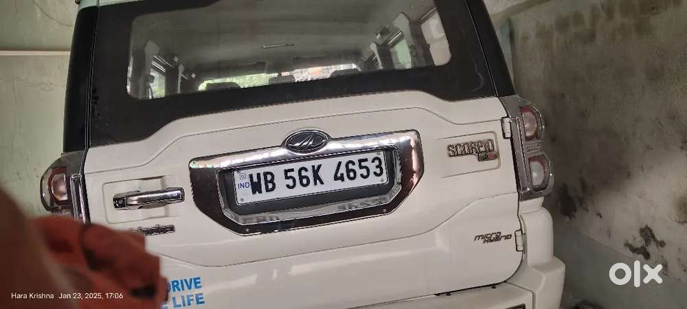 Mahindra Scorpio 2.5 2016