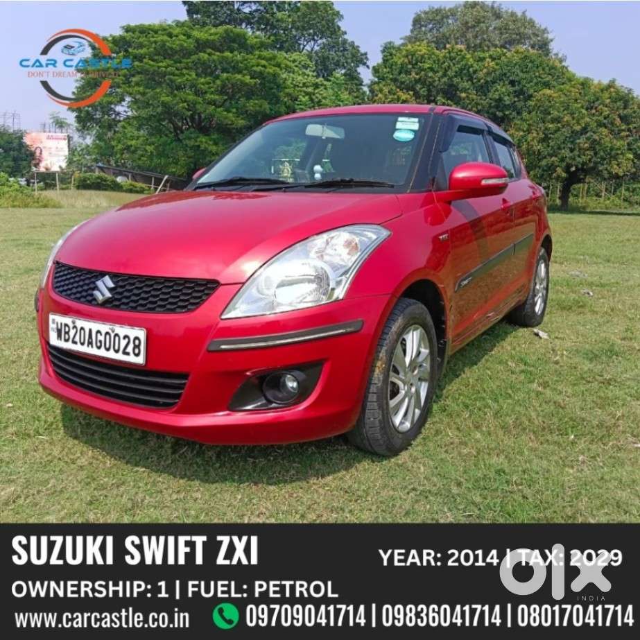 Maruti Suzuki Swift 1.3 Zxi, 2014, Petrol