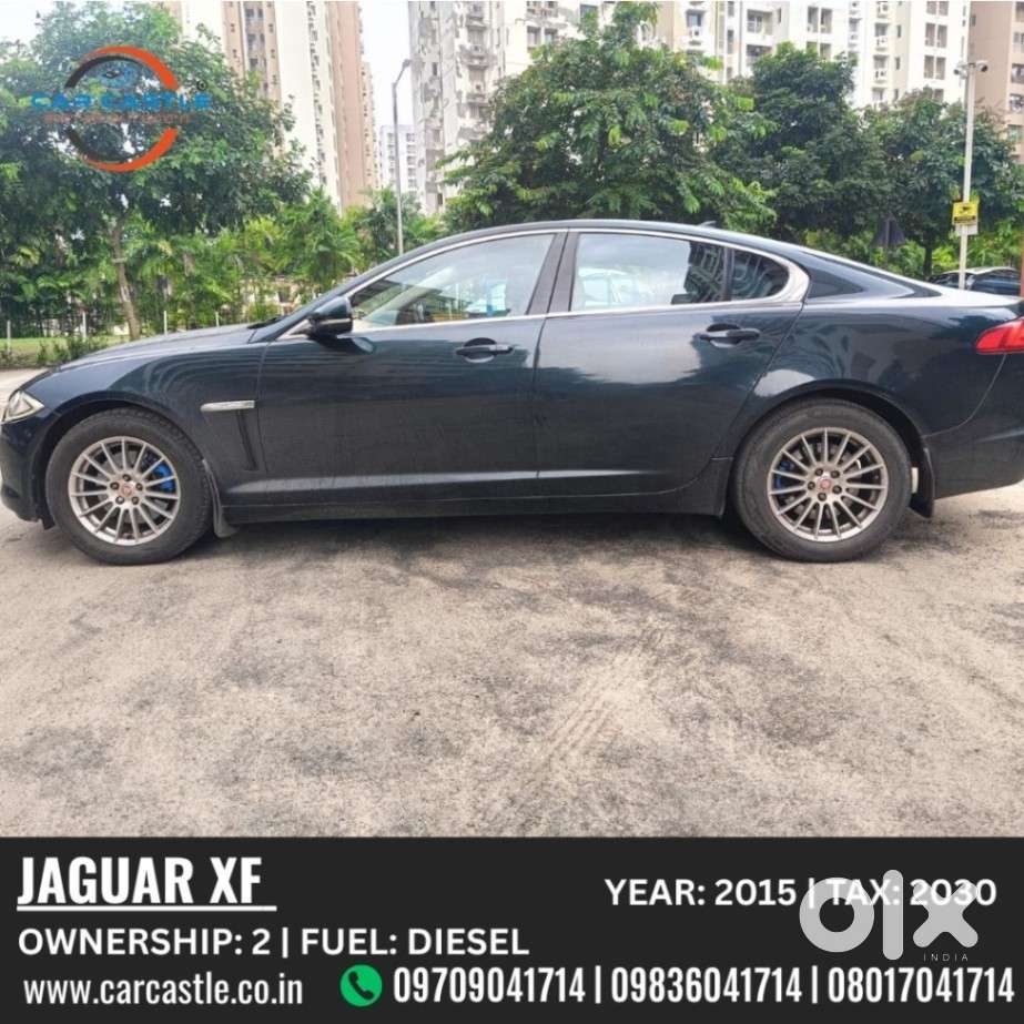 Jaguar Xf 2.2 Litre Luxury, 2015, Diesel