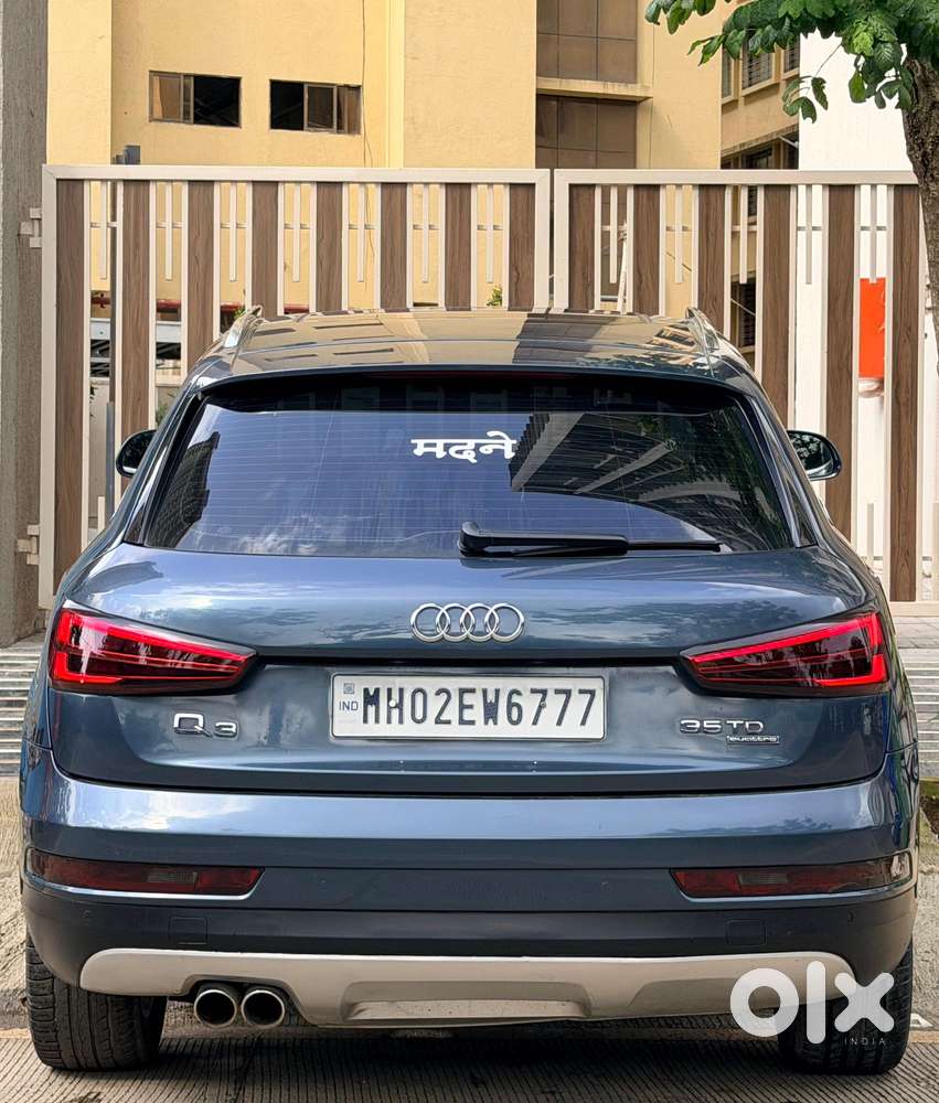 Audi Q3 2.0 Tdi Quattro, 2018, Diesel