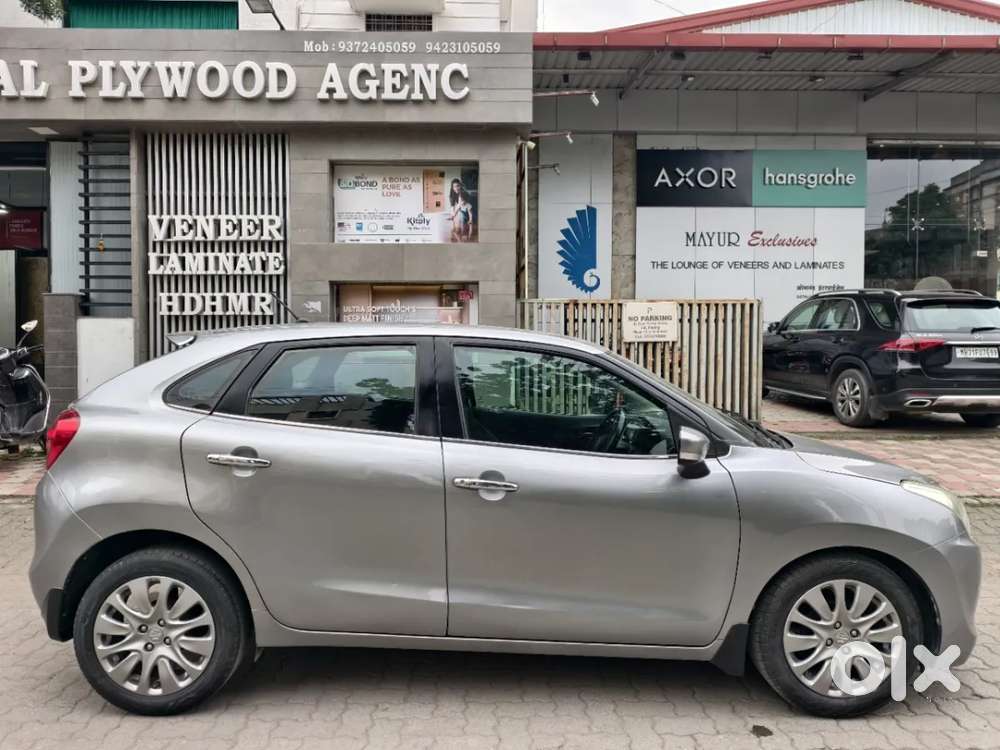 Maruti Suzuki Baleno 1.2 Zeta At, 2017, Petrol