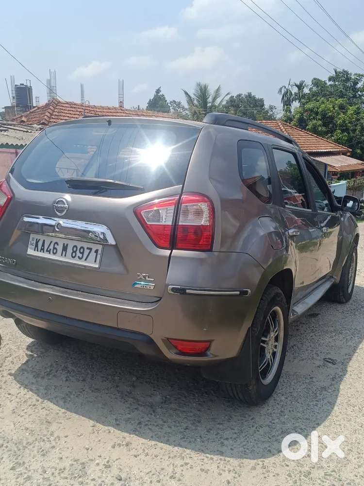 Nissan Terrano 2014 Diesel Well Maintained