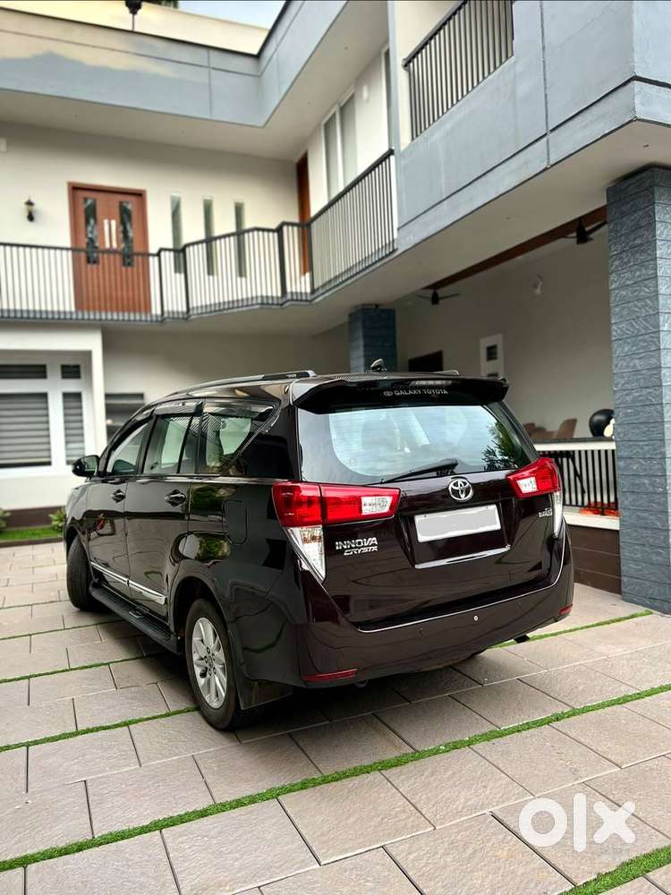Toyota Innova Crysta Automati,type 3 Converted