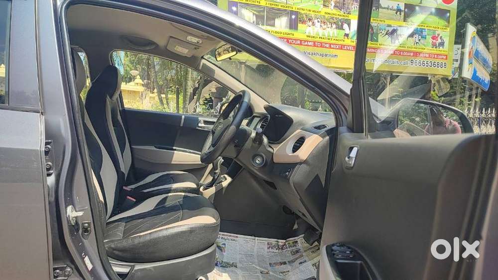 Hyundai Grand I10 1.2 Sportz At, 2018, Petrol