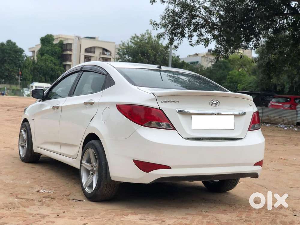 Hyundai Verna 1.6 Sx (o) Crdi, 2017, Diesel