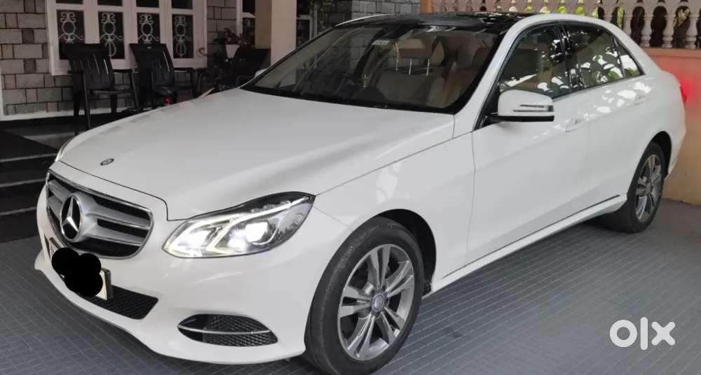 Mercedes-benz E-class E 200d Diesel 2015
