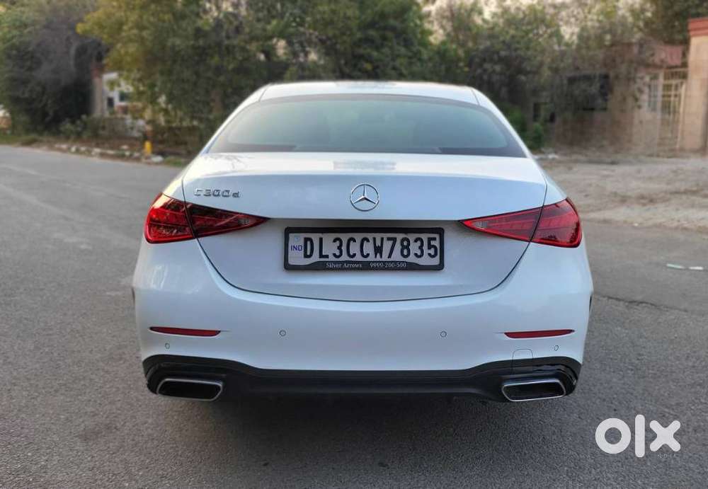 Mercedes-benz C-class C 300d, 2022, Diesel