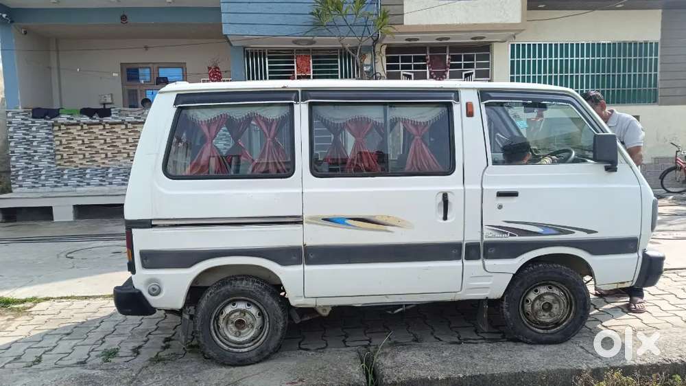 Maruti Suzuki Omni 2016 Model