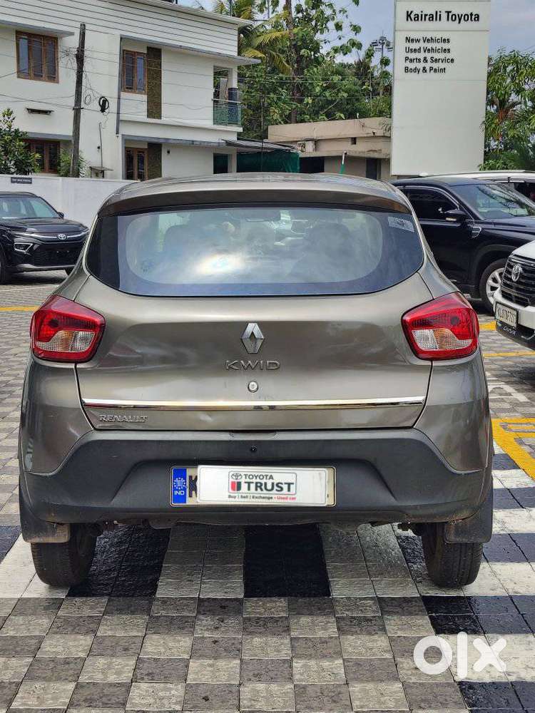 Renault Kwid 1.0 Rxt Edition, 2016, Petrol