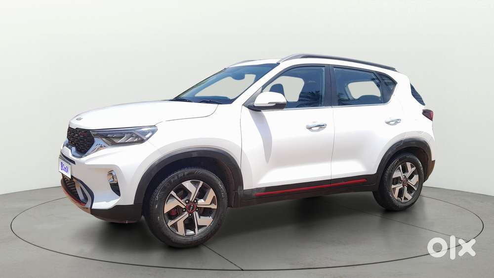Kia Sonet Gtx Plus Turbo Imt, 2022, Petrol