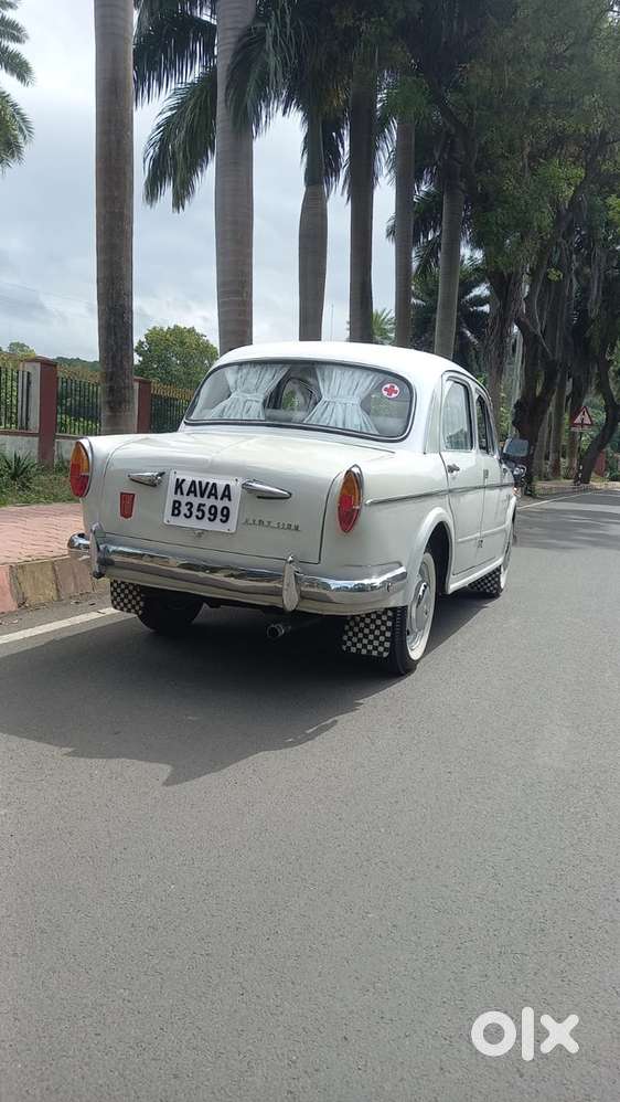 Fiat 1100 Manual Petrol 1962