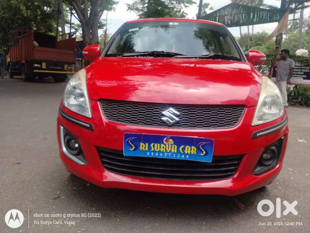 Maruti Suzuki Swift Vdi, 2015, Diesel