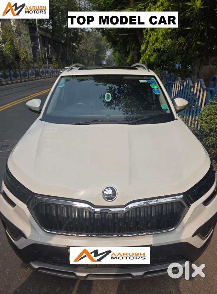 Skoda Kushaq Style 1.5l Tsi Mt, 2022, Petrol