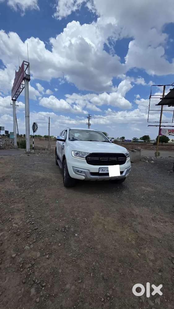 Ford Endeavour 2017 Diesel Well Maintained Showroom History Available